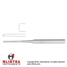 Hibbs Bone Gouge Stainless Steel, 24.5 cm - 9 3/4" Blade Width 19 mm